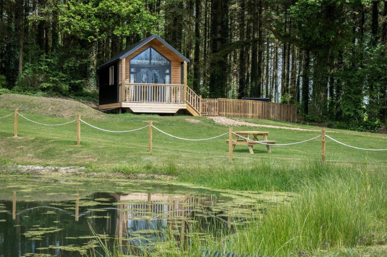 Cabin In The Woods - 1 Bedroom Lodge - Kilgetty Stepaside  Екстер'єр фото