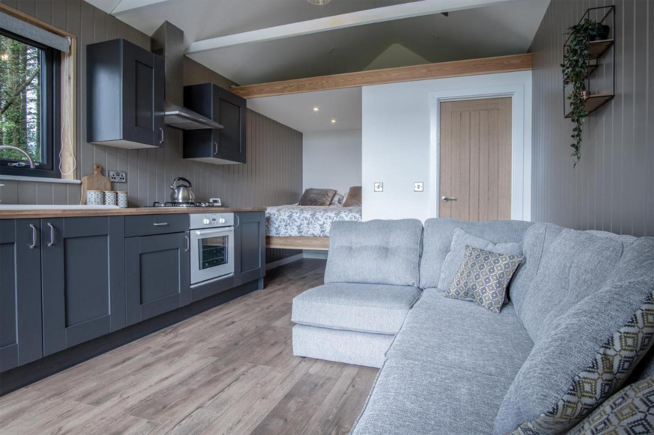 Cabin In The Woods - 1 Bedroom Lodge - Kilgetty Stepaside  Екстер'єр фото