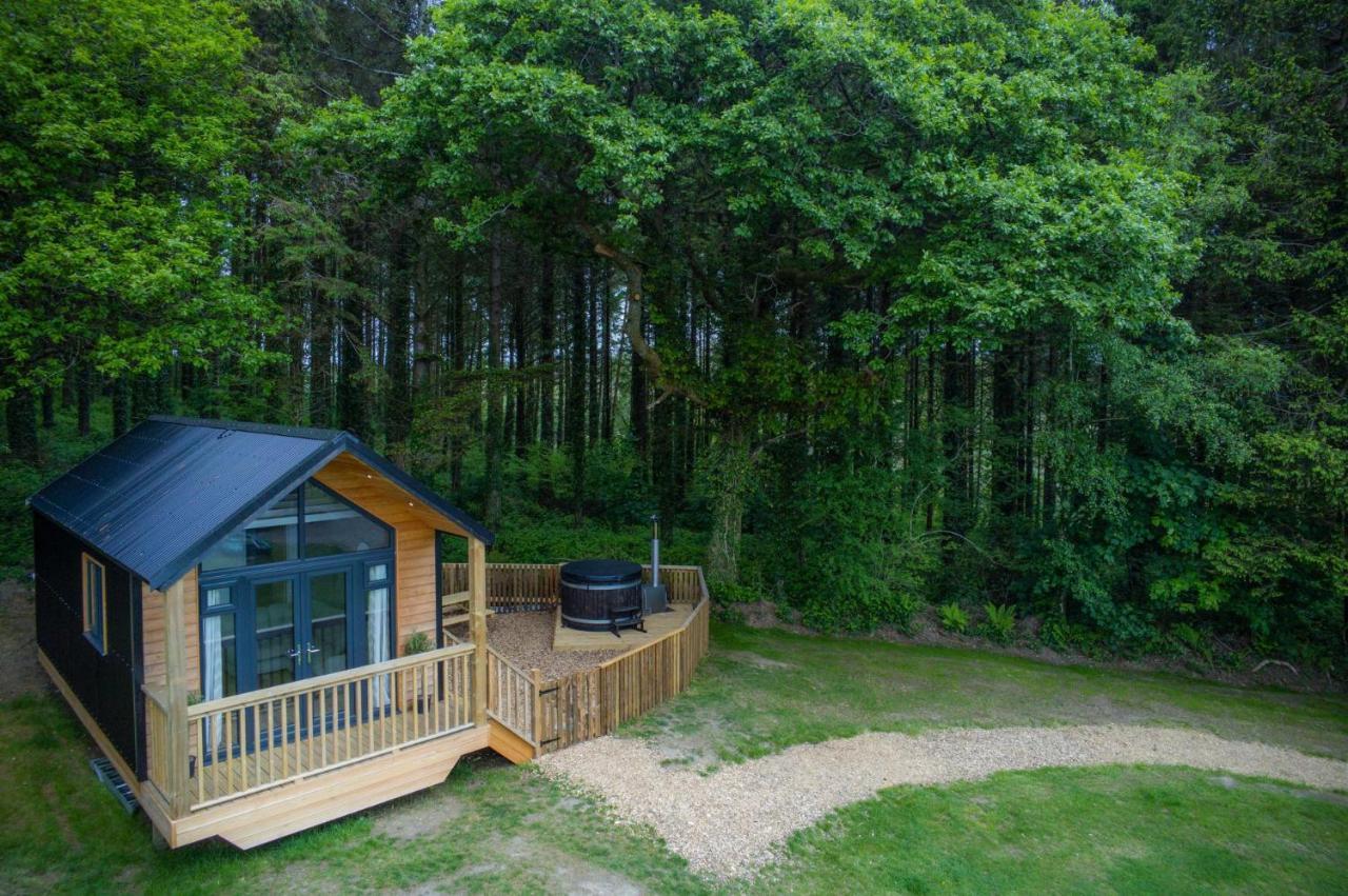 Cabin In The Woods - 1 Bedroom Lodge - Kilgetty Stepaside  Екстер'єр фото
