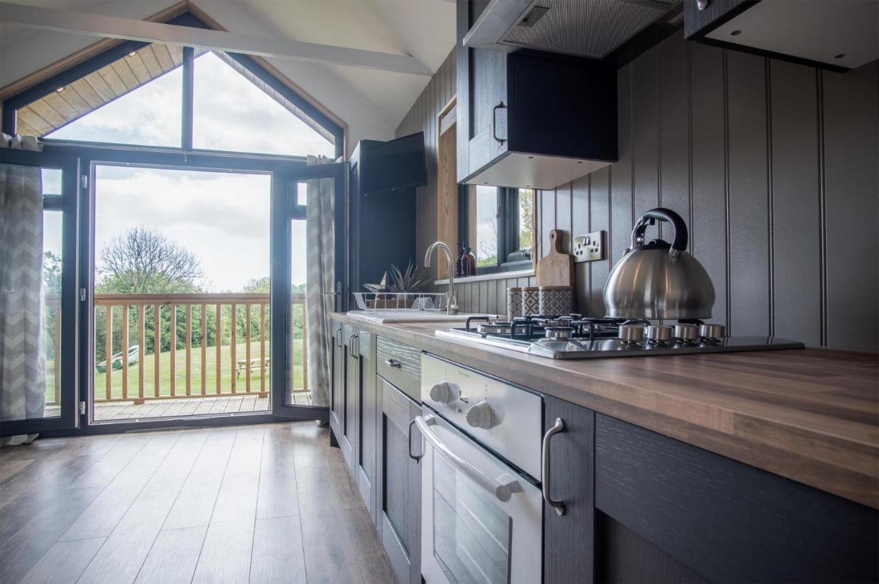Cabin In The Woods - 1 Bedroom Lodge - Kilgetty Stepaside  Екстер'єр фото
