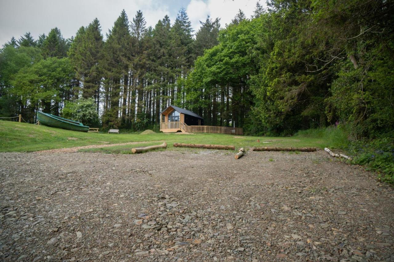 Cabin In The Woods - 1 Bedroom Lodge - Kilgetty Stepaside  Екстер'єр фото