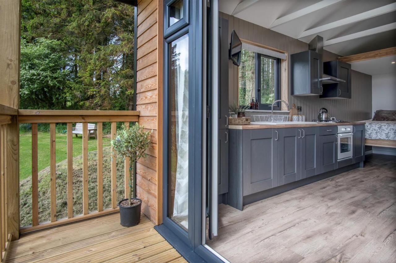 Cabin In The Woods - 1 Bedroom Lodge - Kilgetty Stepaside  Екстер'єр фото